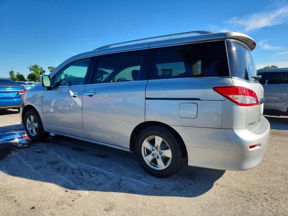 2017 NISSAN QUEST SV 2