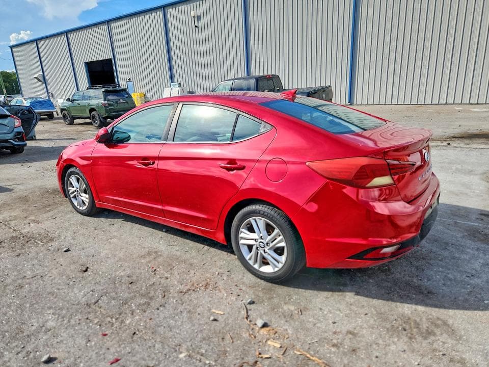 2020 HYUNDAI ELANTRA SEL 2