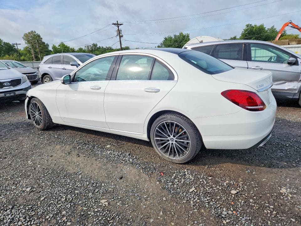 2021 MERCEDES-BENZ C 300 4MATIC 2