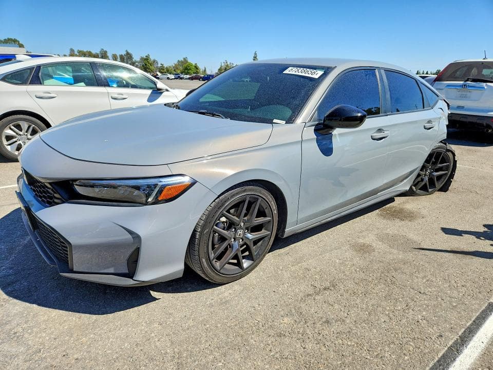 2025 HONDA CIVIC SPORT