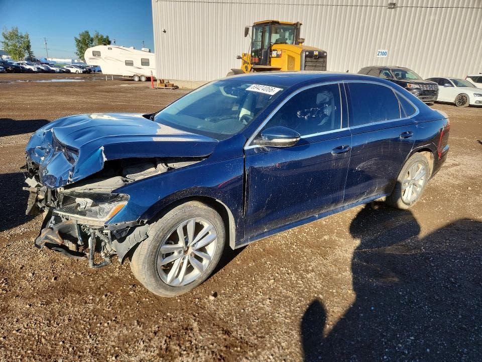 2021 VOLKSWAGEN PASSAT HIGHLINE