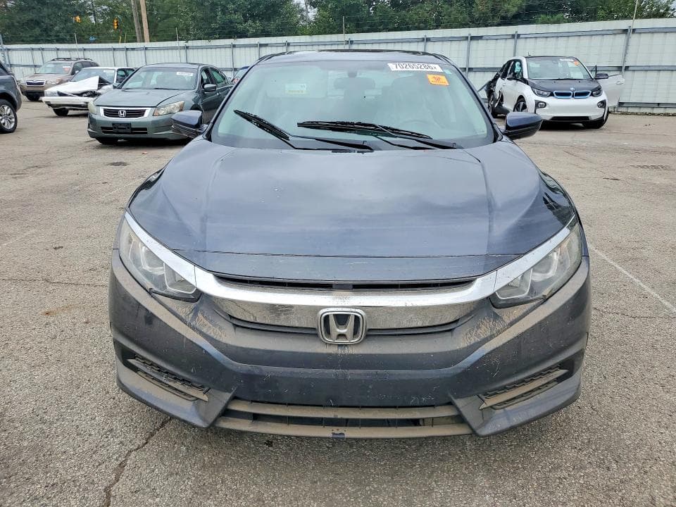 2017 HONDA CIVIC EX 5