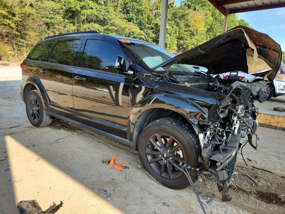 2019 DODGE JOURNEY SE 4