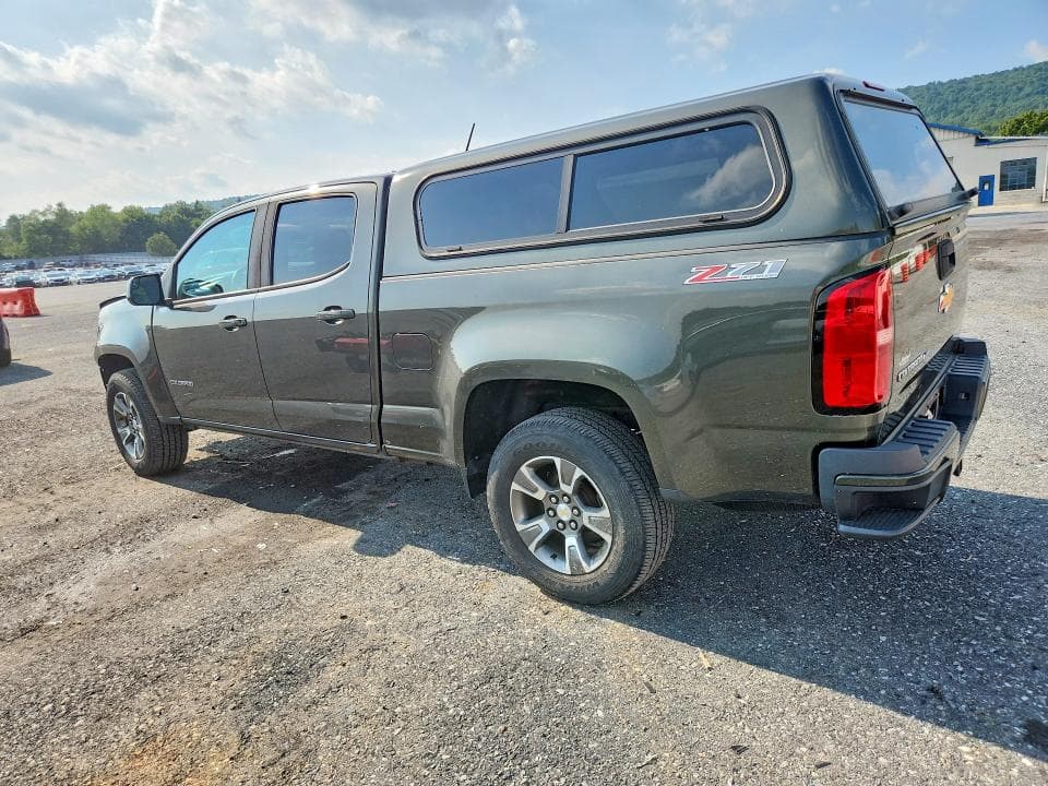 2018 CHEVROLET COLORADO Z71 2