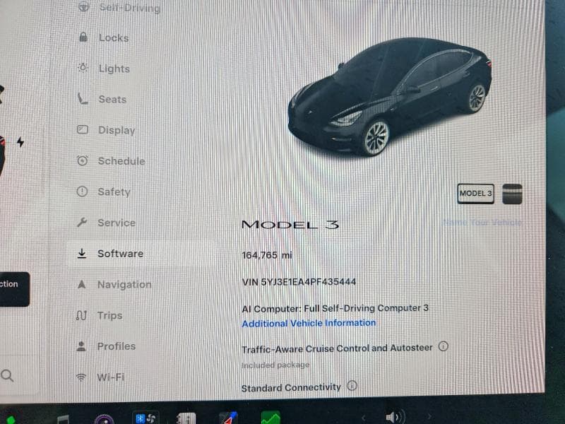 2023 TESLA MODEL 3 9