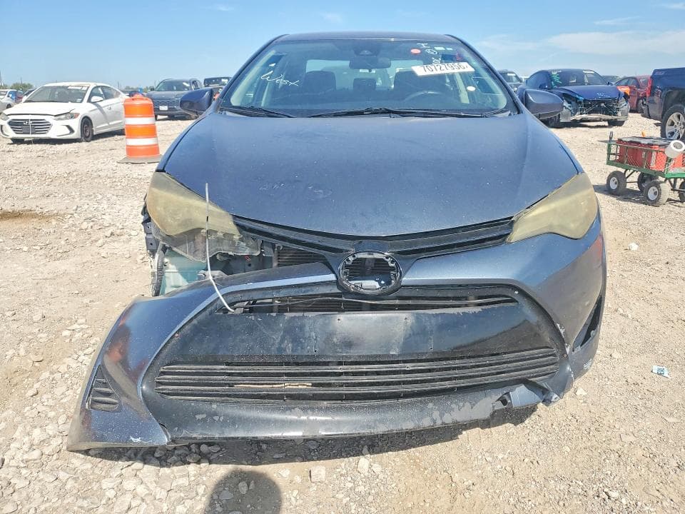 2018 TOYOTA COROLLA LE 5