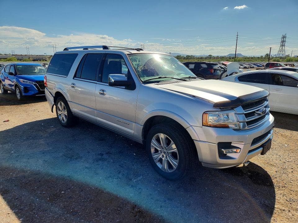 2017 FORD EXPEDITION EL PLATINUM 4