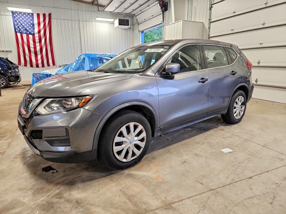 2018 NISSAN ROGUE S