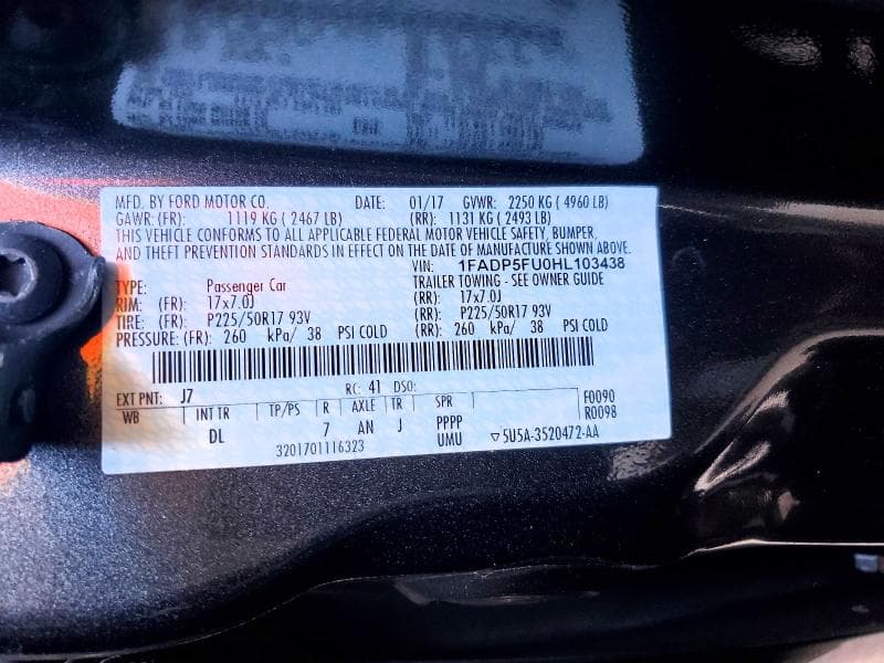 2017 FORD C-MAX TITANIUM 13