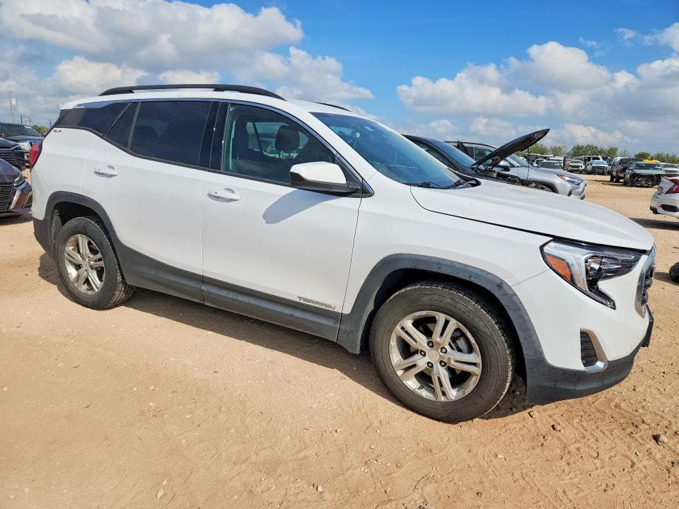 2018 GMC TERRAIN SLE 4