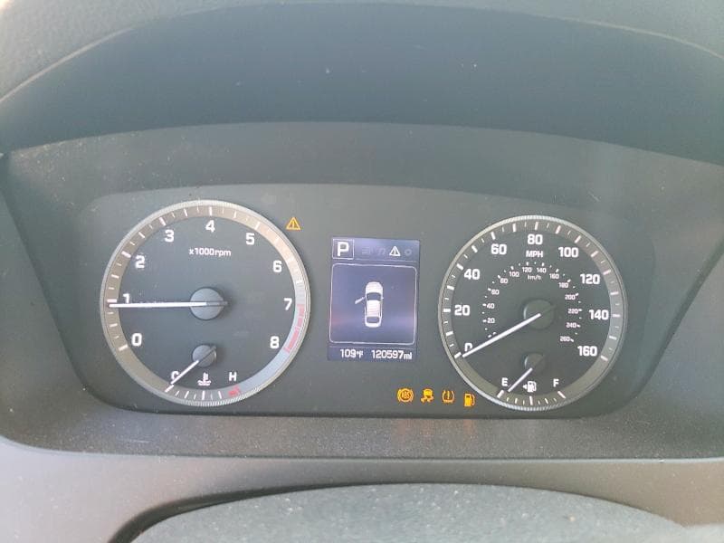 2017 HYUNDAI SONATA LIMITED 9