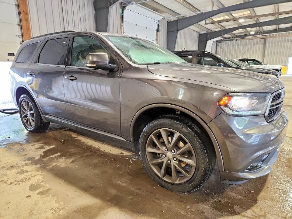 2018 DODGE DURANGO GT 4