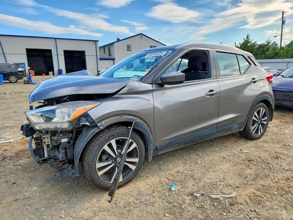2018 NISSAN KICKS SV - 1