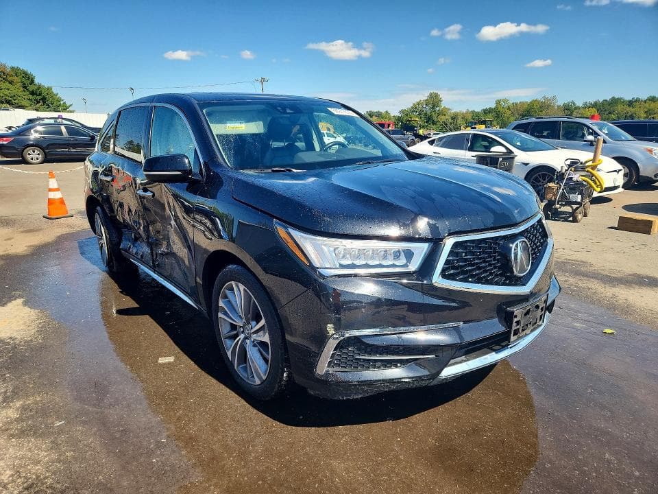 2017 ACURA MDX TECHNOLOGY 4