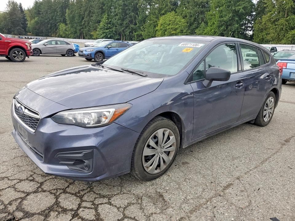 2017 SUBARU IMPREZA - 1