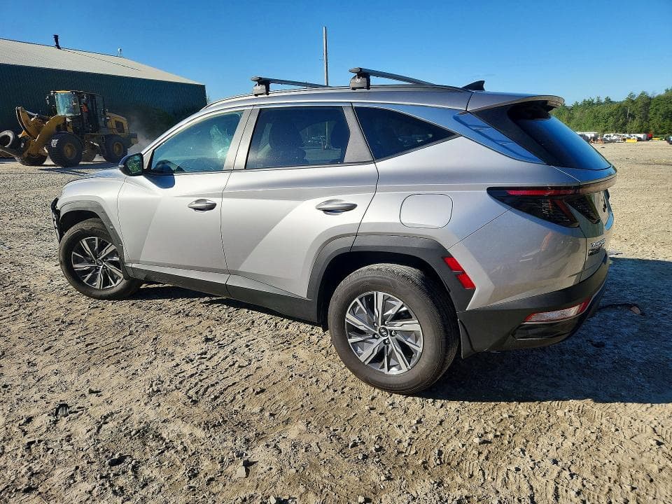 2023 HYUNDAI TUCSON BLUE 2