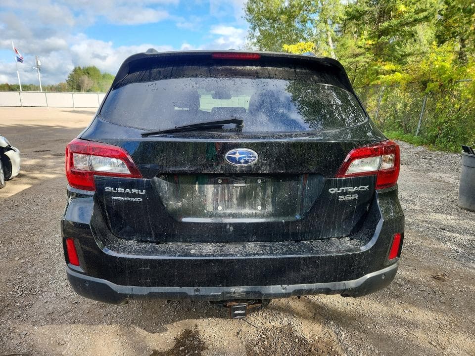 2017 SUBARU OUTBACK TOURING 6