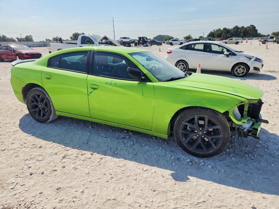 2023 DODGE CHARGER SXT 4