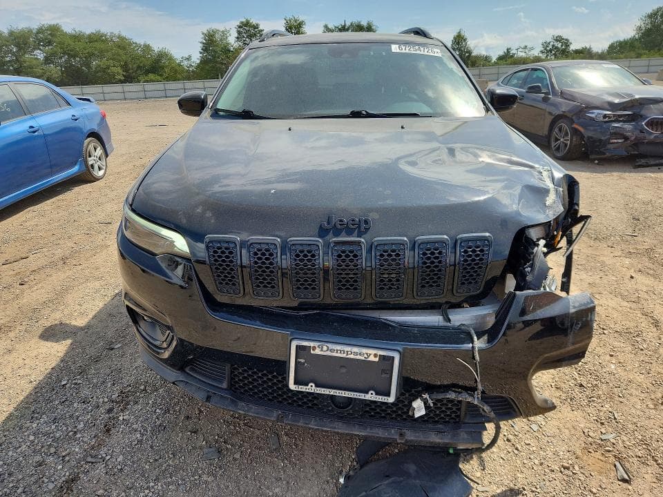 2021 JEEP CHEROKEE LATITUDE PLUS 5