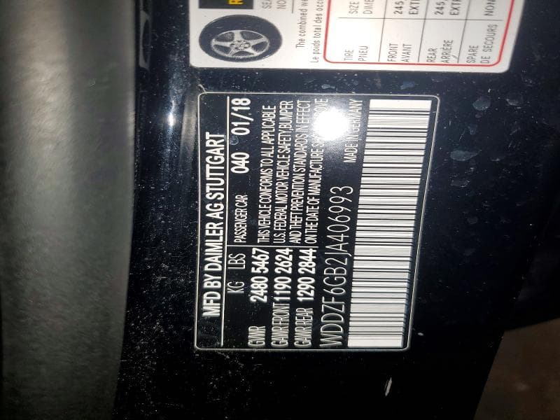 2018 MERCEDES-BENZ E 400 4MATIC 12