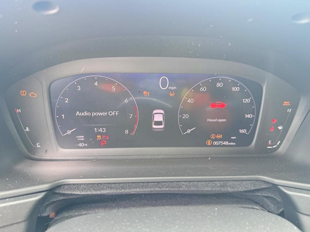 2025 HONDA ACCORD LX 9