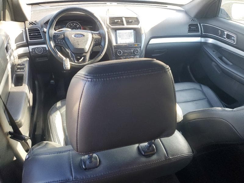 2017 FORD EXPLORER XLT 8