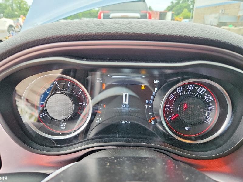 2023 DODGE CHALLENGER GT 9
