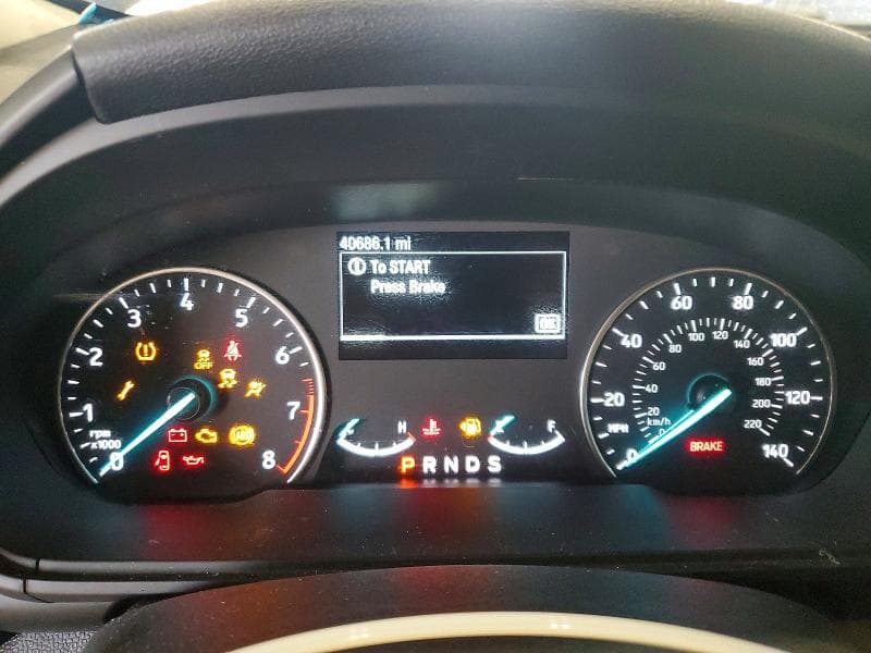 2020 FORD ECOSPORT TITANIUM 9