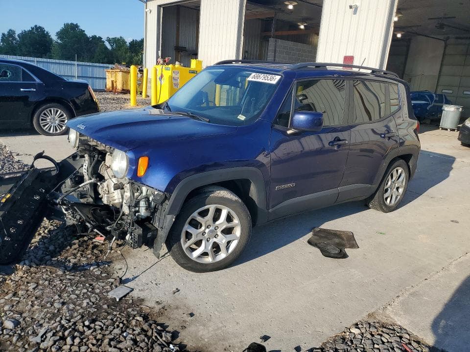 2017 JEEP RENEGADE LATITUDE - 1