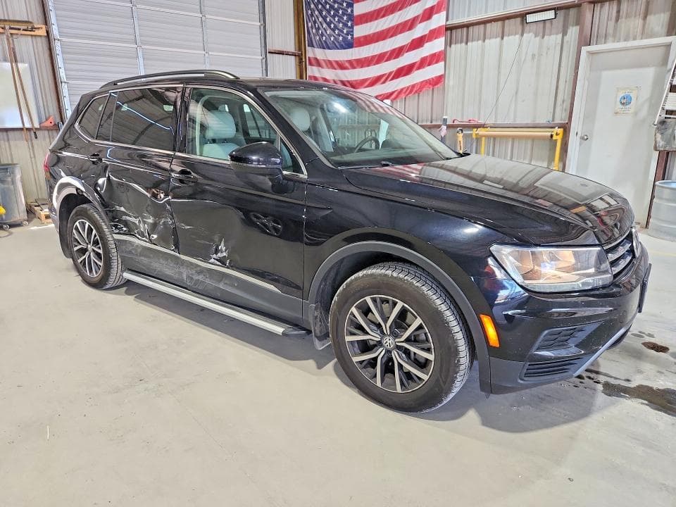 2020 VOLKSWAGEN TIGUAN SE 4