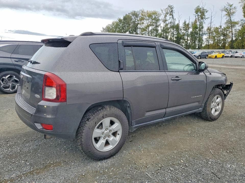 2017 JEEP COMPASS LATITUDE 3