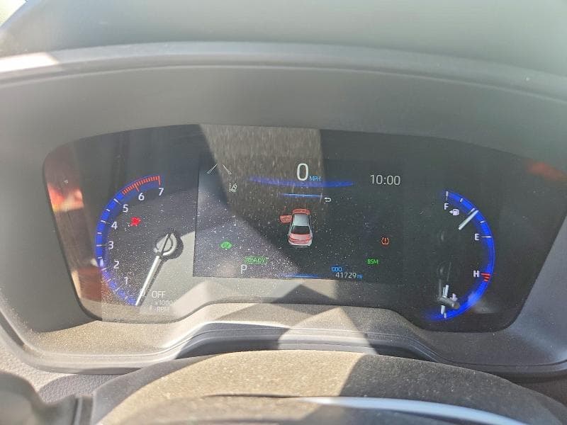 2022 TOYOTA COROLLA LE 9
