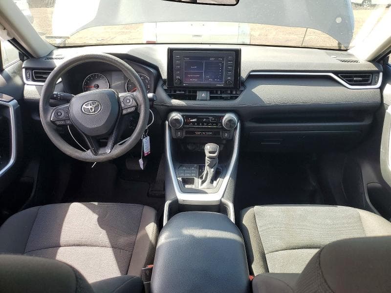 2021 TOYOTA RAV4 LE 8