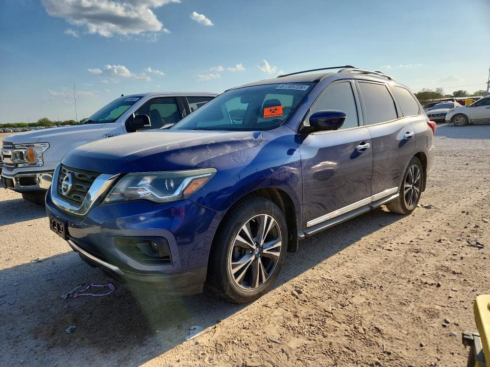 2017 NISSAN PATHFINDER PLATINUM - 1
