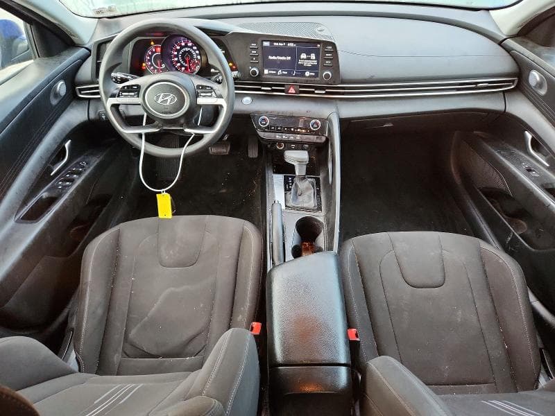 2021 HYUNDAI ELANTRA SEL 8