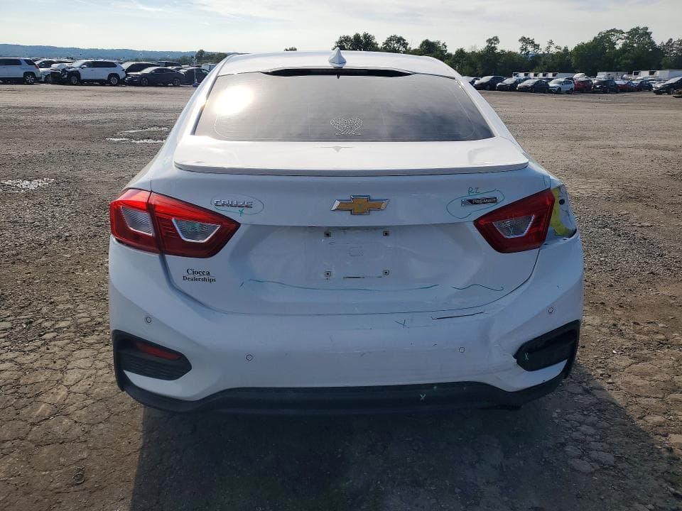 2017 CHEVROLET CRUZE PREMIER 6