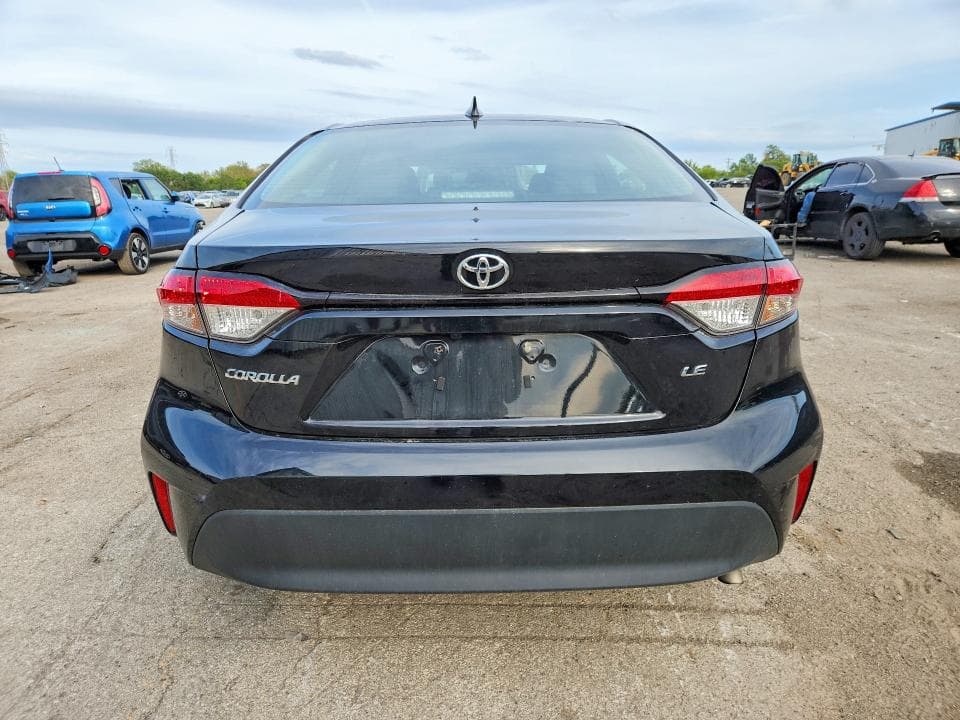 2025 TOYOTA COROLLA LE 6