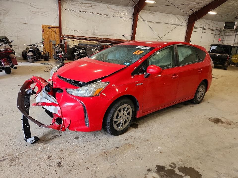 2017 TOYOTA PRIUS V TWO - 1