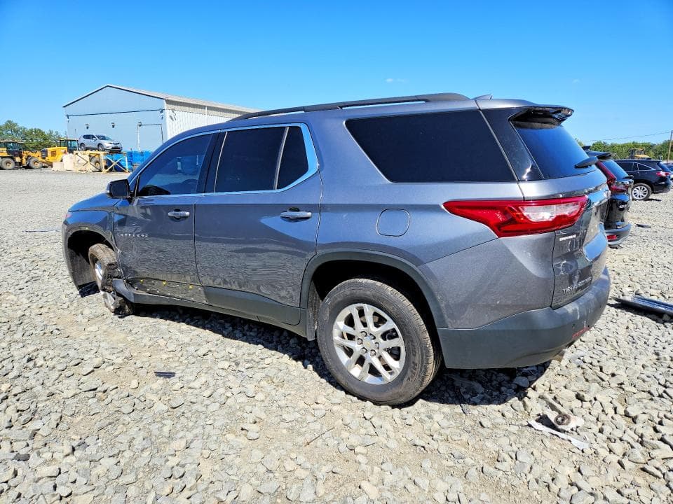 2020 CHEVROLET TRAVERSE LT 2