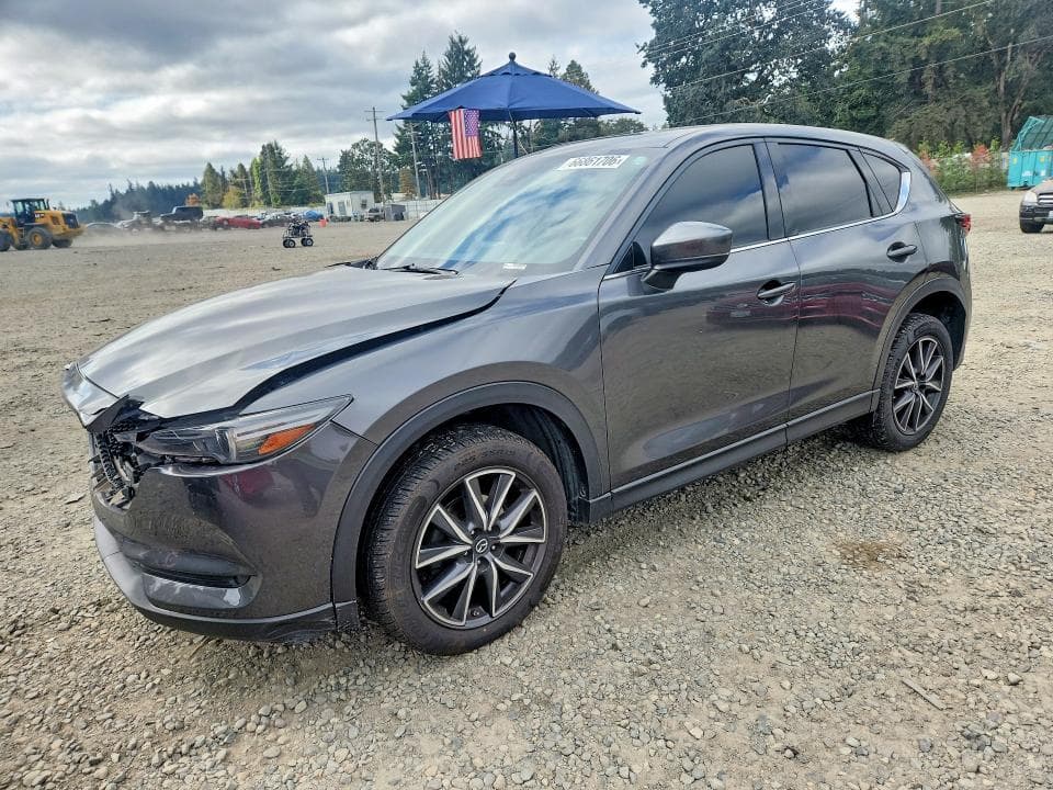 2017 MAZDA CX-5 GRAND TOURING - 1