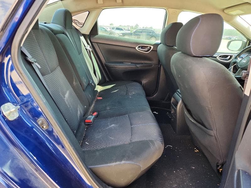 2019 NISSAN SENTRA SR 10