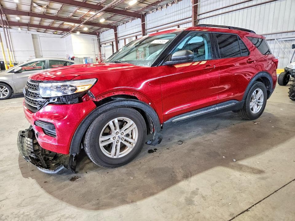 2022 FORD EXPLORER XLT - 1