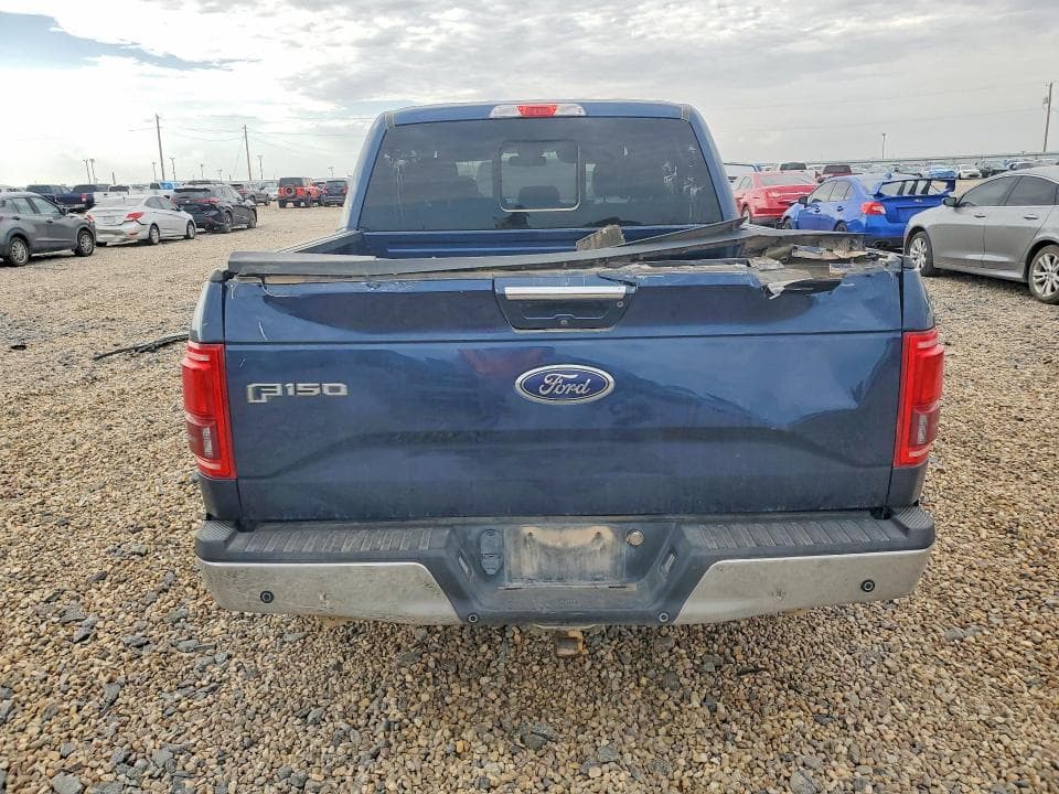2017 FORD F150 SUPERCREW 6