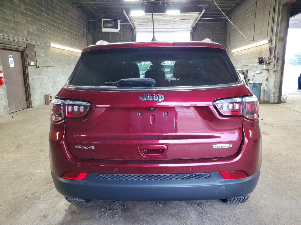 2020 JEEP COMPASS LATITUDE 6