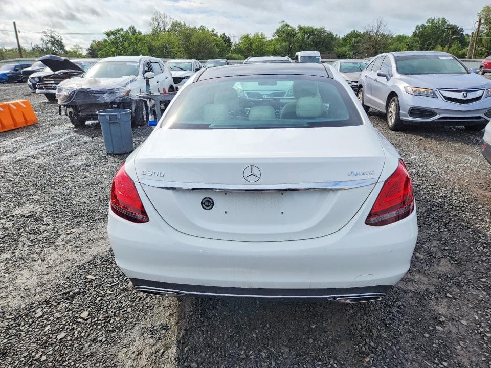 2021 MERCEDES-BENZ C 300 4MATIC 6