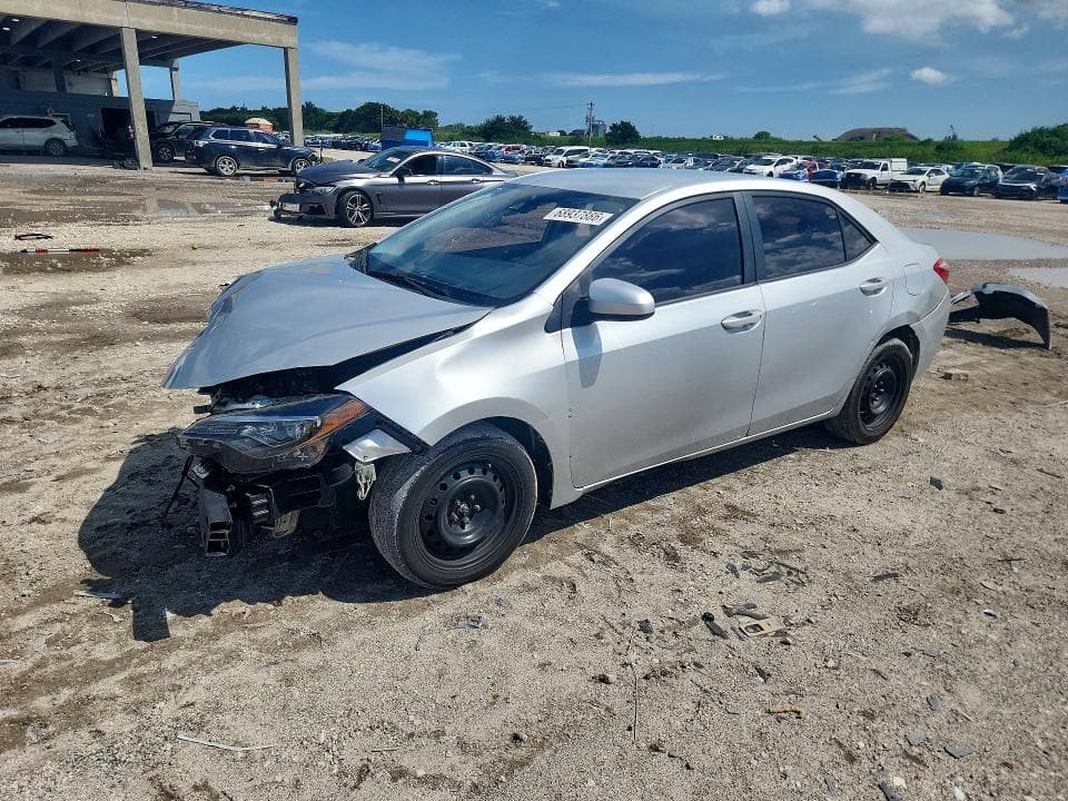 2017 TOYOTA COROLLA LE - 1