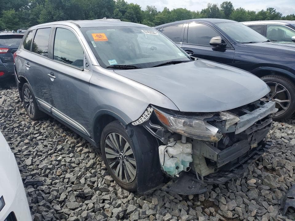 2019 MITSUBISHI OUTLANDER ES 4