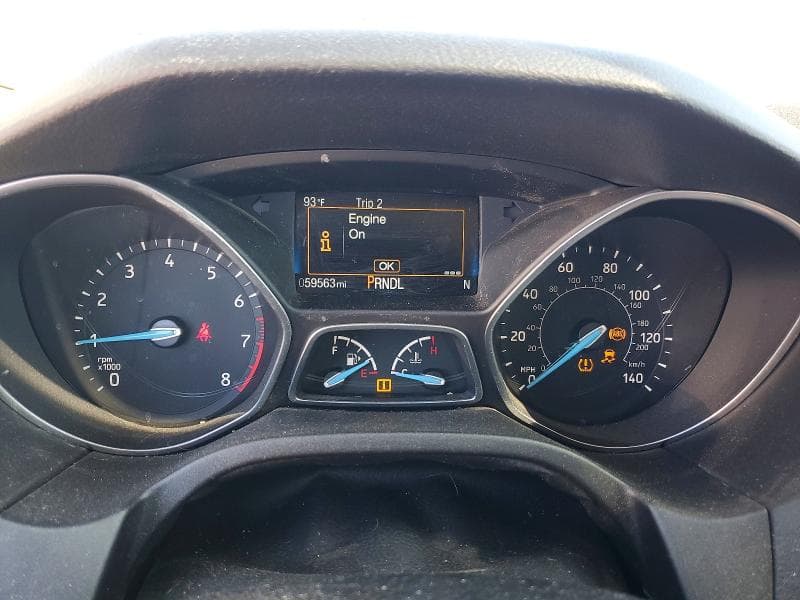 2018 FORD FOCUS SE 9