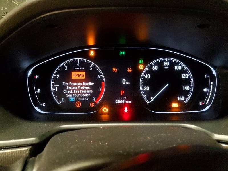 2022 HONDA ACCORD SPORT SE 9