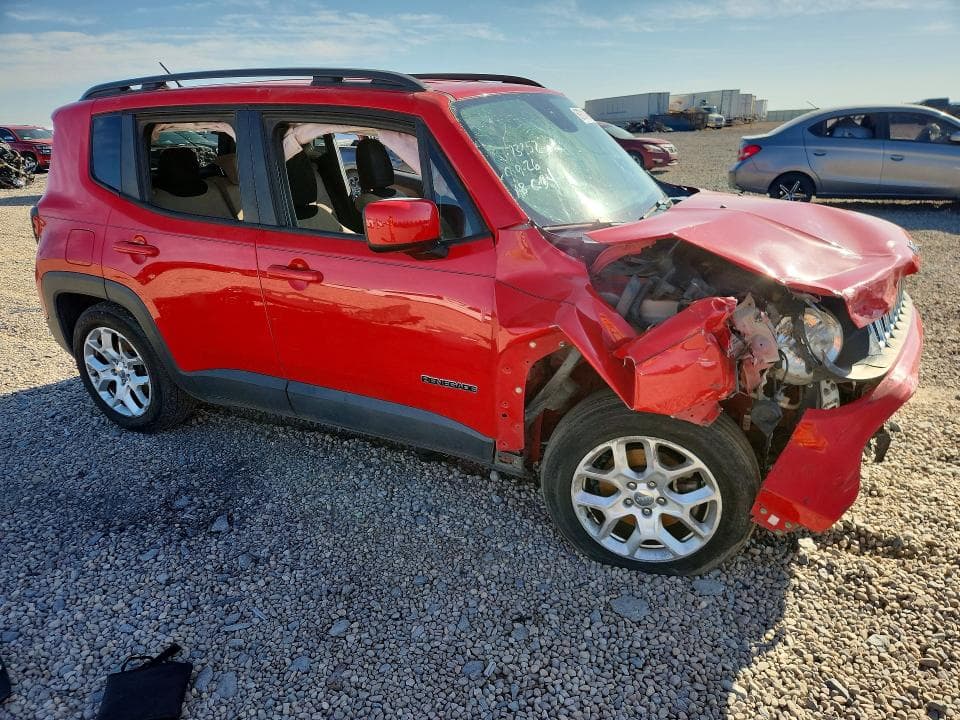 2017 JEEP RENEGADE LATITUDE 4